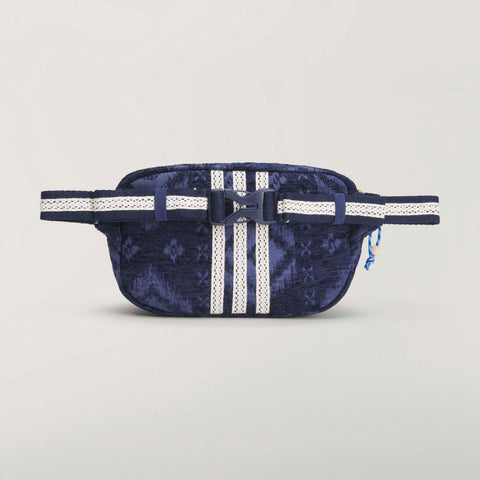 adidas Originals x CLOT Waist Bag By Edison Chen Night Indigo / Tech Indigo