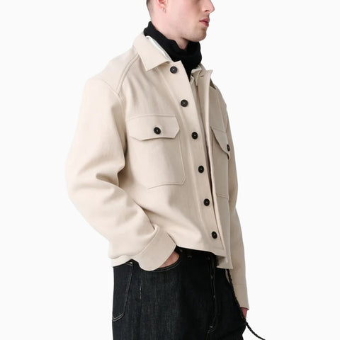Studio Nicholson Kelver Jacket Feather
