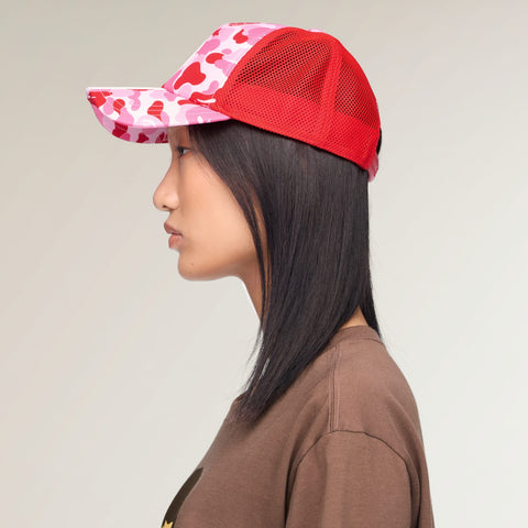 adidas Originals x BAPE® Trucker Cap Clear Pink