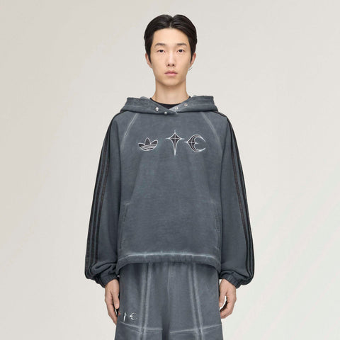 adidas Originals x Thug Club Sweat Hoodie Black