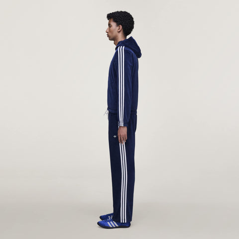 adidas Originals x Wales Bonner Velour Track Jacket Collegiate Navy
