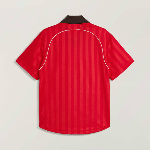 adidas Originals x Wales Bonner Football T-Shirt Better Scarlet