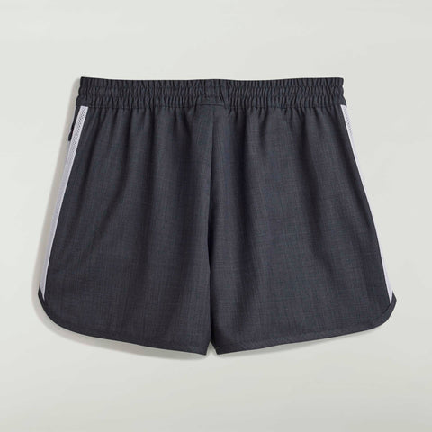 adidas Originals x Wales Bonner Wool Shorts Dark Grey Heather