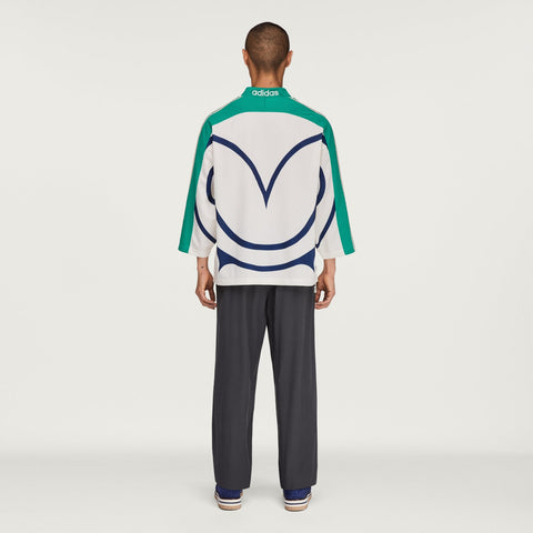 adidas Originals x CLOT Hockey Jersey By Edison Chen Wonder White
