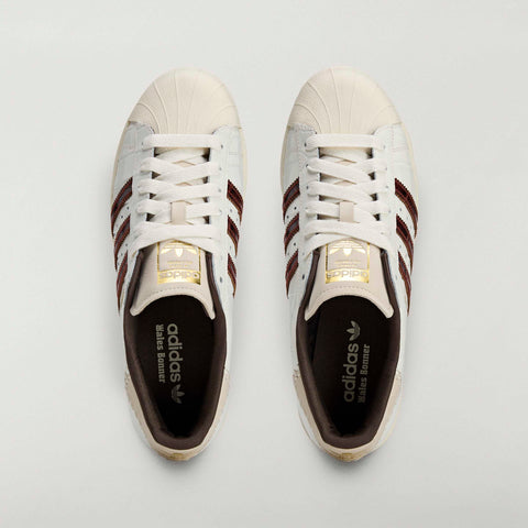 adidas Originals x Wales Bonner Superstar Wonder White / Fox Brown / Wonder White