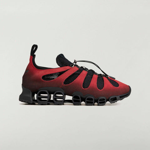 adidas Originals x AVAVAV Megaride Cutout Suede Core Black / Power Red