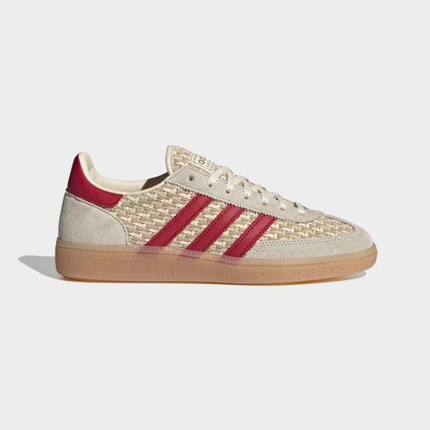 adidas Originals Handball Spezial W Wonder White / Team Victory Red / Gold Metallic