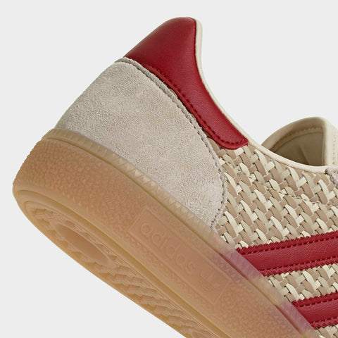 adidas Originals Handball Spezial W Wonder White / Team Victory Red / Gold Metallic