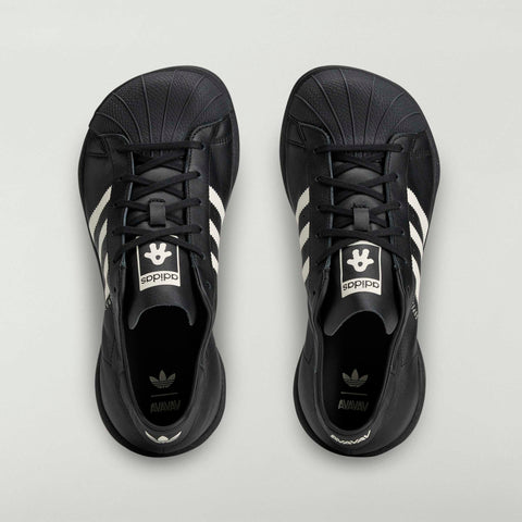adidas Originals x AVAVAV Decon Superstar Core Black / Mist Stone / Off White
