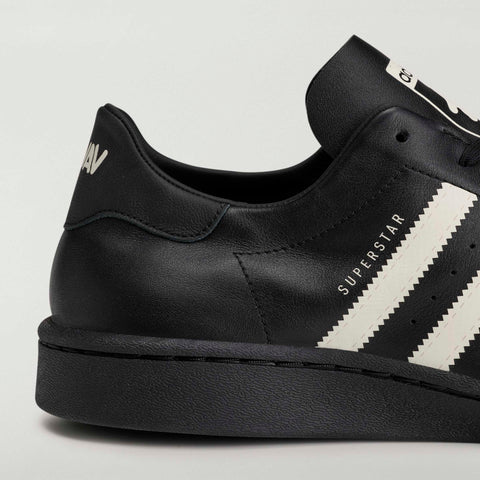 adidas Originals x AVAVAV Decon Superstar Core Black / Mist Stone / Off White