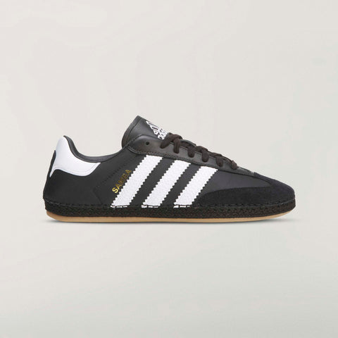 adidas Originals x CLOT Samba Espadrille By Edison Chen Core Black / Cloud White / Core Black