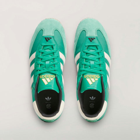 adidas Originals x CLOT Samba Espadrille By Edison Chen Court Green / Warm Vanilla / Core Black