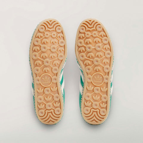 adidas Originals x CLOT Samba Espadrille By Edison Chen Court Green / Warm Vanilla / Core Black