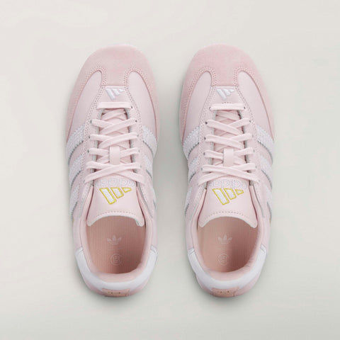 adidas Originals x CLOT Samba Espadrille By Edison Chen Pearl Amethyst / Cloud White / Pearl Amethyst