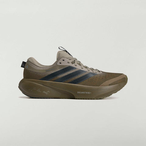 adidas Originals x Song For The Mute Supernova Rise 3 Running Shoes Trace Olive / Carbon / Clay