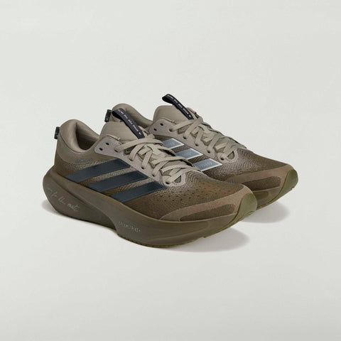 adidas Originals x Song For The Mute Supernova Rise 3 Running Shoes Trace Olive / Carbon / Clay
