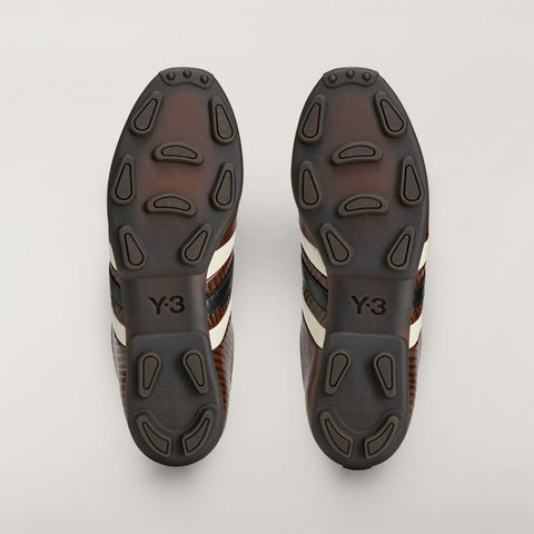 adidas Y-3 x Wales Bonner The Field Lizzard Cream White / Dark Brown / Core Black