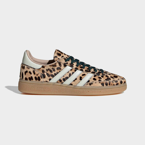 adidas Originals Handball Spezial Leopard Print Magic Beige / Ivory / Aurora Ivy