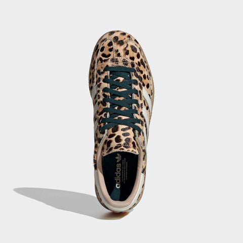 adidas Originals Handball Spezial Leopard Print Magic Beige / Ivory / Aurora Ivy