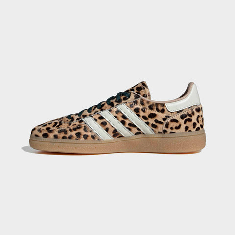 adidas Originals Handball Spezial Leopard Print Magic Beige / Ivory / Aurora Ivy