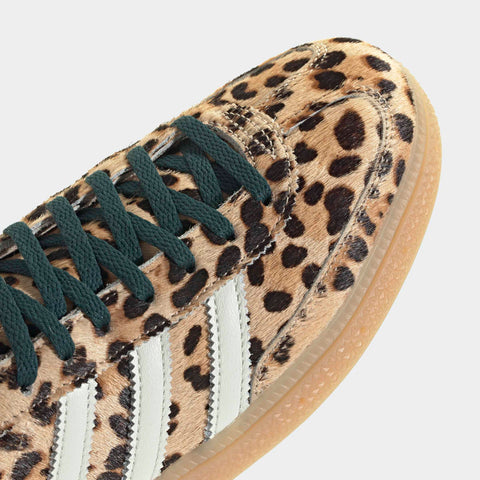 adidas Originals Handball Spezial Leopard Print Magic Beige / Ivory / Aurora Ivy