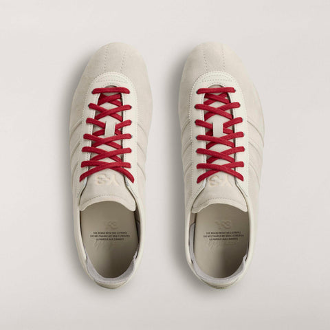adidas Y-3 Tokyo Alumina / Off White / Active Maroon