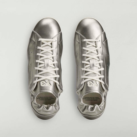 adidas Y-3 Stan Smith Lo Pro Silver Metallic / Silver Metallic / Off White