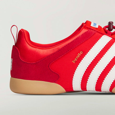 adidas Originals x Bad Bunny Ballerina Vivid Red / Chalk White / Power Red