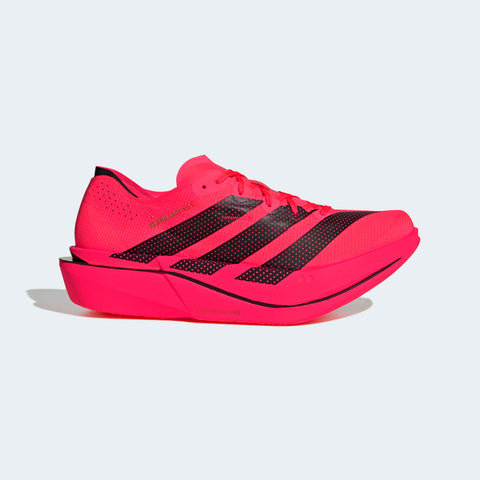 adidas Originals Adizero Adios Pro 5 Solar Turbo / Core Black / Lucid Red