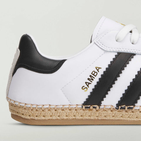 adidas Originals x CLOT SAMBA By Edison Chen Cloud White / Core Black / Cloud White
