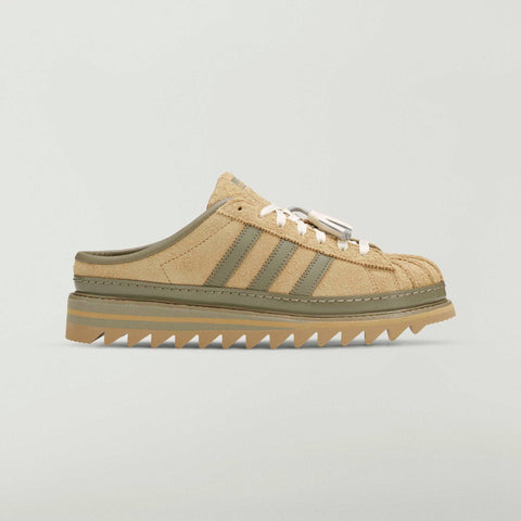 adidas Originals x CLOT Sawtooth Mule By Edison Chen Cardboard / Wonder White / Trace Cargo