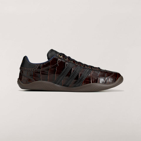 adidas Originals x Wales Bonner Karintha Croc Dark Brown / Core Black / Gold Metallic (Copy)