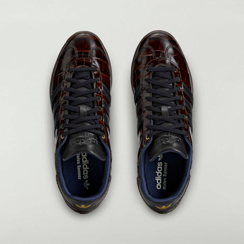 adidas Originals x Wales Bonner Karintha Croc Dark Brown / Core Black / Gold Metallic (Copy)