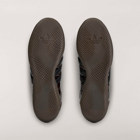 adidas Originals x Wales Bonner Karintha Croc Dark Brown / Core Black / Gold Metallic (Copy)