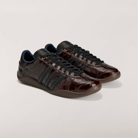 adidas Originals x Wales Bonner Karintha Croc Dark Brown / Core Black / Gold Metallic (Copy)