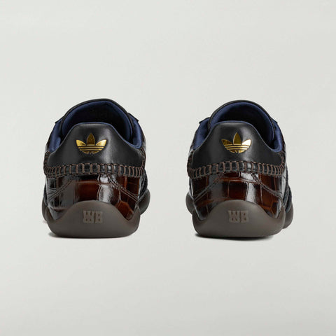 adidas Originals x Wales Bonner Karintha Croc Dark Brown / Core Black / Gold Metallic (Copy)