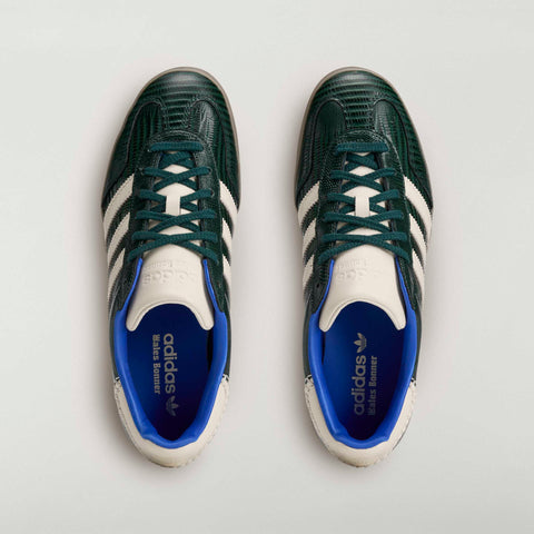adidas Originals x Wales Bonner Gazelle Croc Crystal Sky / Green Night / Power Blue