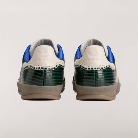 adidas Originals x Wales Bonner Gazelle Croc Crystal Sky / Green Night / Power Blue