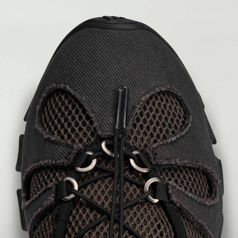 adidas Originals x AVAVAV Megaride Cutout Canvas Core Black / Shadow Olive / Utility Black