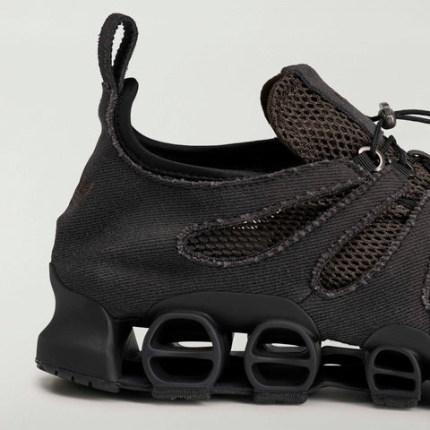 adidas Originals x AVAVAV Megaride Cutout Canvas Core Black / Shadow Olive / Utility Black