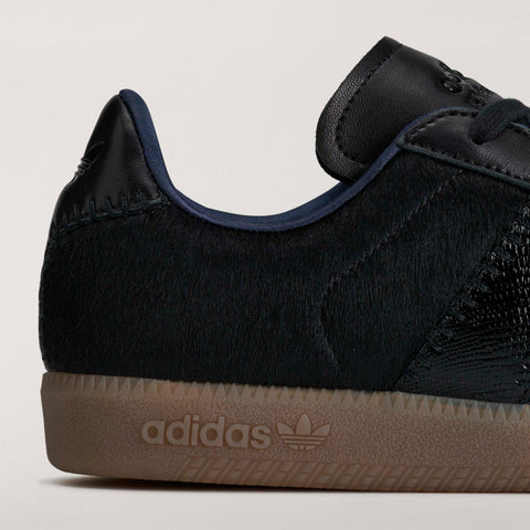 adidas Originals x Wales Bonner BW Army Pony Core Black / Core Black / Gum