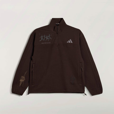 adidas Originals x Song For The Mute Track Top Aurora Coffee