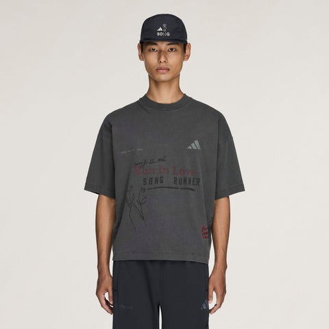 adidas Originals x Song For The Mute Tee Utility Grey