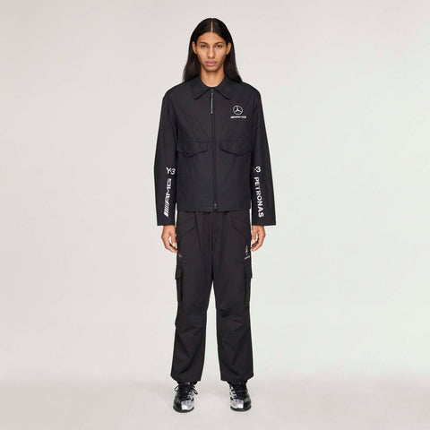 adidas Y-3 x Mercedes-AMG Petronas F1 Team Cargo Trousers Black