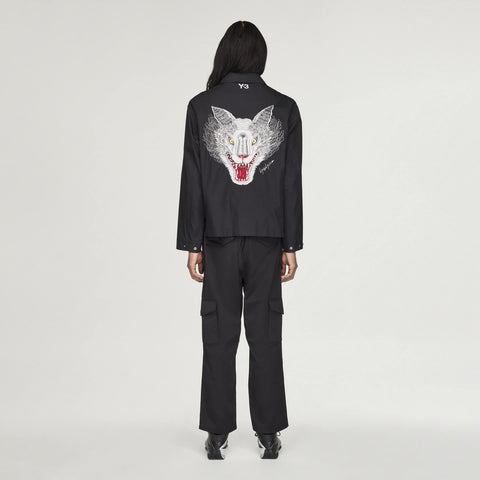 adidas Y-3 x Mercedes-AMG Petronas F1 Team Cargo Trousers Black