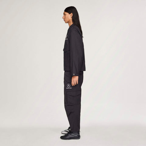 adidas Y-3 x Mercedes-AMG Petronas F1 Team Cargo Trousers Black