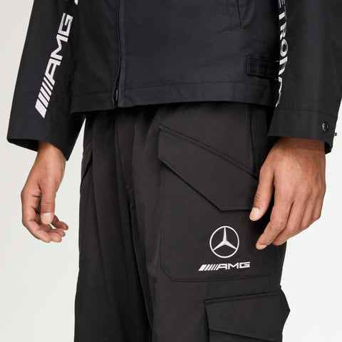 adidas Y-3 x Mercedes-AMG Petronas F1 Team Cargo Trousers Black