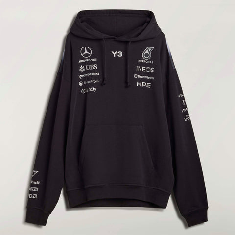adidas Y-3 x Mercedes-AMG Petronas F1 Team Hoodie Black