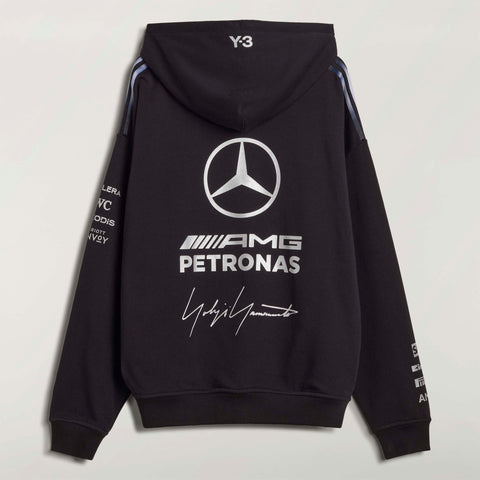 adidas Y-3 x Mercedes-AMG Petronas F1 Team Hoodie Black