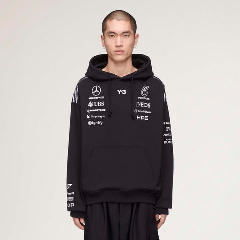 adidas Y-3 x Mercedes-AMG Petronas F1 Team Hoodie Black
